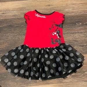 Minnie outfit - size 12 months
